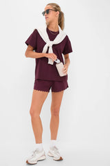 Winetasting Scallop Performance Jersey Marisa Short