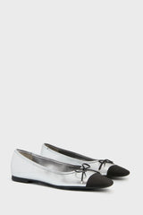 Silver Arissa Casual Flats