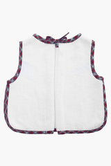 Tartan Apron Bib