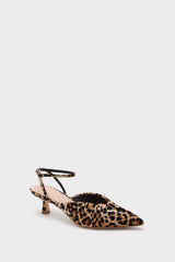 Leopard Jersey Rio Heels
