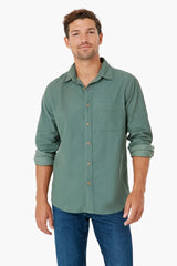 Laurel Wreath Stretch Corduroy Shirt