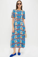 Orange Grove Casey Dress