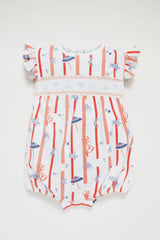 Exclusive Beach Smocked Bubble