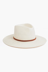 Cream Lindsey Hat