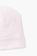 Pink Stripe Classic Rib Hat