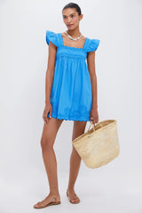 Blue Multi Lupe Necklace