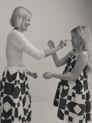 Multi Tanya Patchwork Skirt