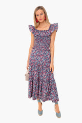 Pink Lissa Liberty Ruffle Dress
