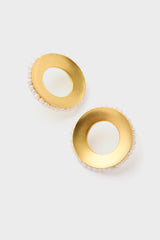 Gold Annabelle Earrings