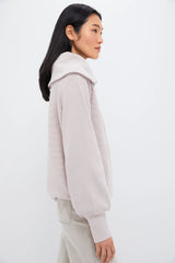 Mushroom Vine Half Zip