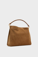 Acorn Suede Veronica Beard Vida Hobo