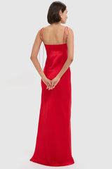 Red Tulip Maxi Dress