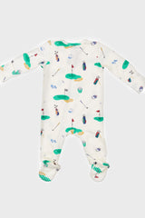 Golf 2-Way Zipper Footie