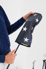 Dancing Tuckernuck Leather Head Cover