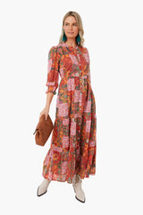 Patchwork Nevis Dress