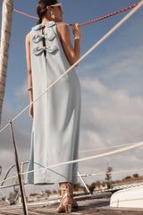 Blue Fog Portia Dress