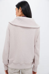 Mushroom Vine Half Zip