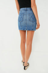 Love Line The Lineup Swooner Mini Skirt