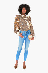 Cacao Suede Nerine Heels