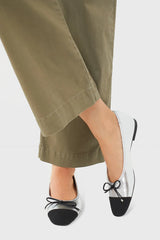 Silver Arissa Casual Flats