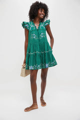 Exclusive Green Vesna Tunic Dress