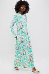 Heath Long Sleeve Swing Dress