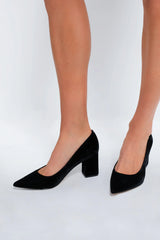 Black Zala Heels