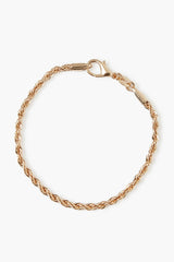 Gold Rope Bracelet