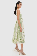 Wild Barbara Midi Dress