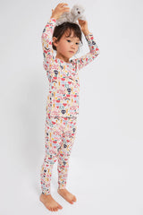 Journal Doodle Bamboo PJ Set