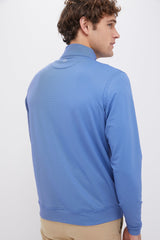 Perth Birdseye Performance Quarter-Zip