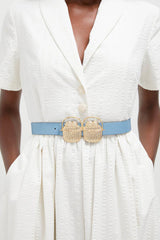 Gold Sconset Buckle