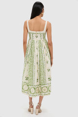 Wild Barbara Midi Dress