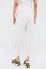 Ivory Marl Fleck The Relaxed Pant 25