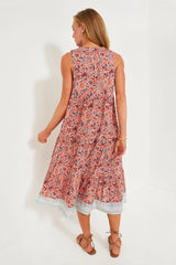 Rosebud Whimsy Salty Paloma Caftan