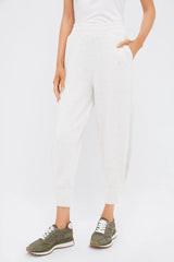 Ivory Marl Fleck The Relaxed Pant 25