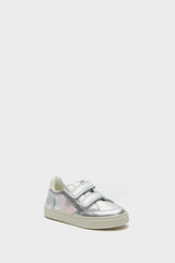 Silver Lassi Small V-12 Sneakers
