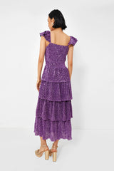 Grape Karmen Dress