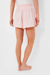 Slumber Stripe The Smocked Sleep Short