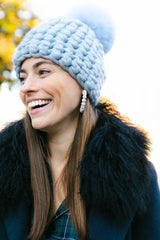 Glacier Beanie Pomster