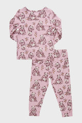 Pandas Bamboo PJ Set