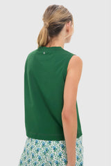 Green Performance Cotton Sasha Tank
