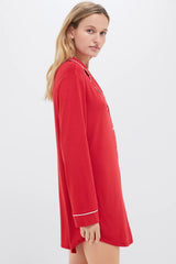 Haute Red Gisele Sleepshirt