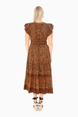 Leopard Iona Dress