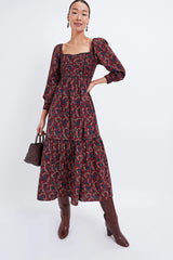 Chestnut Torre Earrings