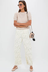 Lemon Floral Utility Soft Barrel