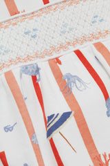 Exclusive Beach Smocked Bubble