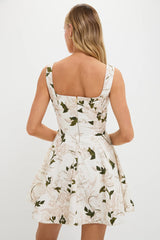 Agua Gardenia Mini Dress