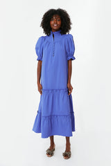 Azure Blue Selena Maxi Dress