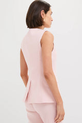 Pink Shell Lois Vest